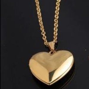 Heart Locket Necklace